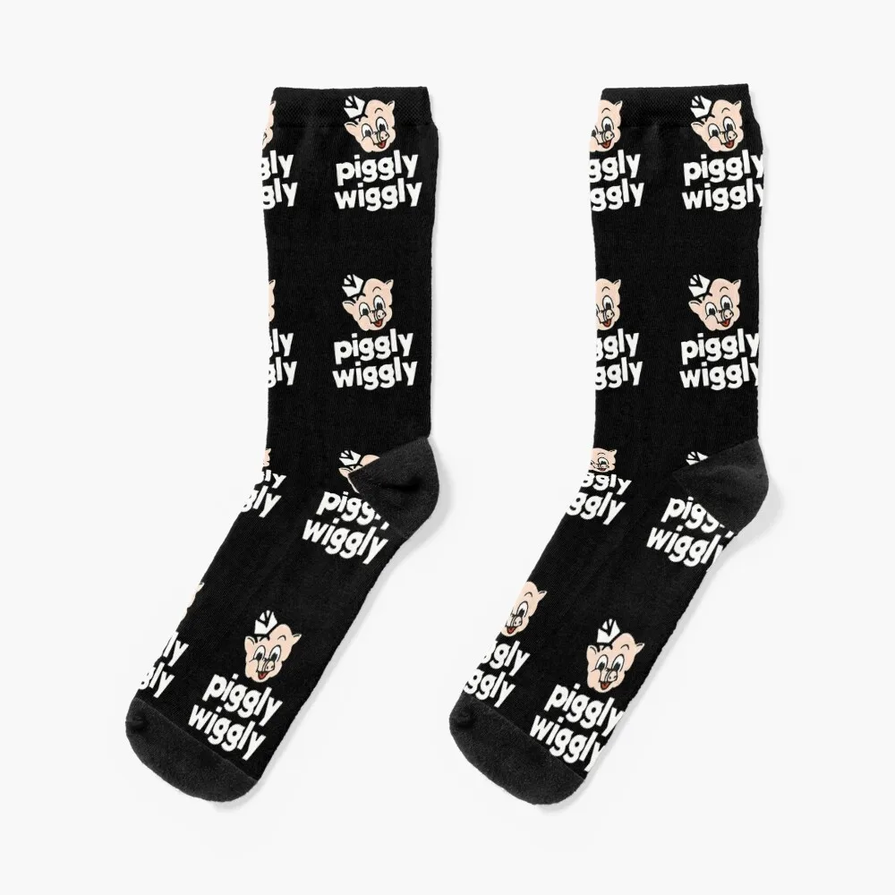 Piggly Wiggly Socks hockey Wholesale Socks Male Women's summer men k printed tracksuit king pattern t shirt trousers set casual jogging suit fashion outfit male oversized streetwear