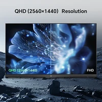 KTC 27 Inch Computer Monitor - QHD (2560 x 1440) Display, Up to 120Hz Monitor, IPS Panel H27D9 - Image 3