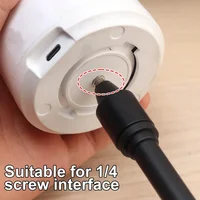 Support de Webcam Portable sans poinçonnage, pour moniteur de bébé, support de caméra, Kit de montage torsadé Flexible à la maison, se fixe au berceau 4