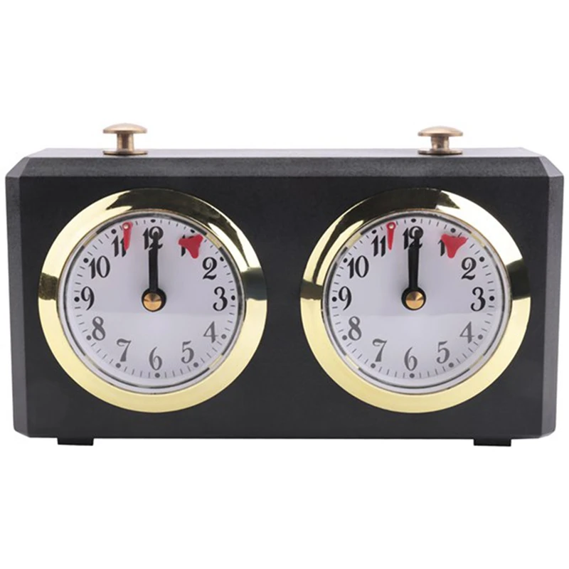 1 Piece Chess Clock Timer Fashion Chess Clock Digital Count Up Count Down Timer Black ABS