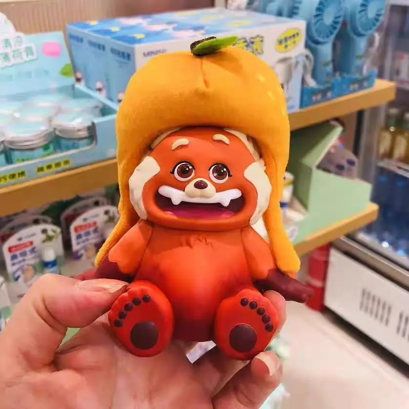 thumbnail image 1 of Figura de la serie Disney Chip 'n' Dale Fruit Headgear, figura de acción de anime Kawaii Stitch Lotso alien, modelo de dibujos animados, juguetes para niños, regalo de Navidad, 1 of 5
