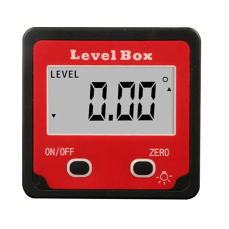 

Digital Inclinometer Level Inclination Measuring Instrument High Precision Angle Ruler Inclinometer Tool