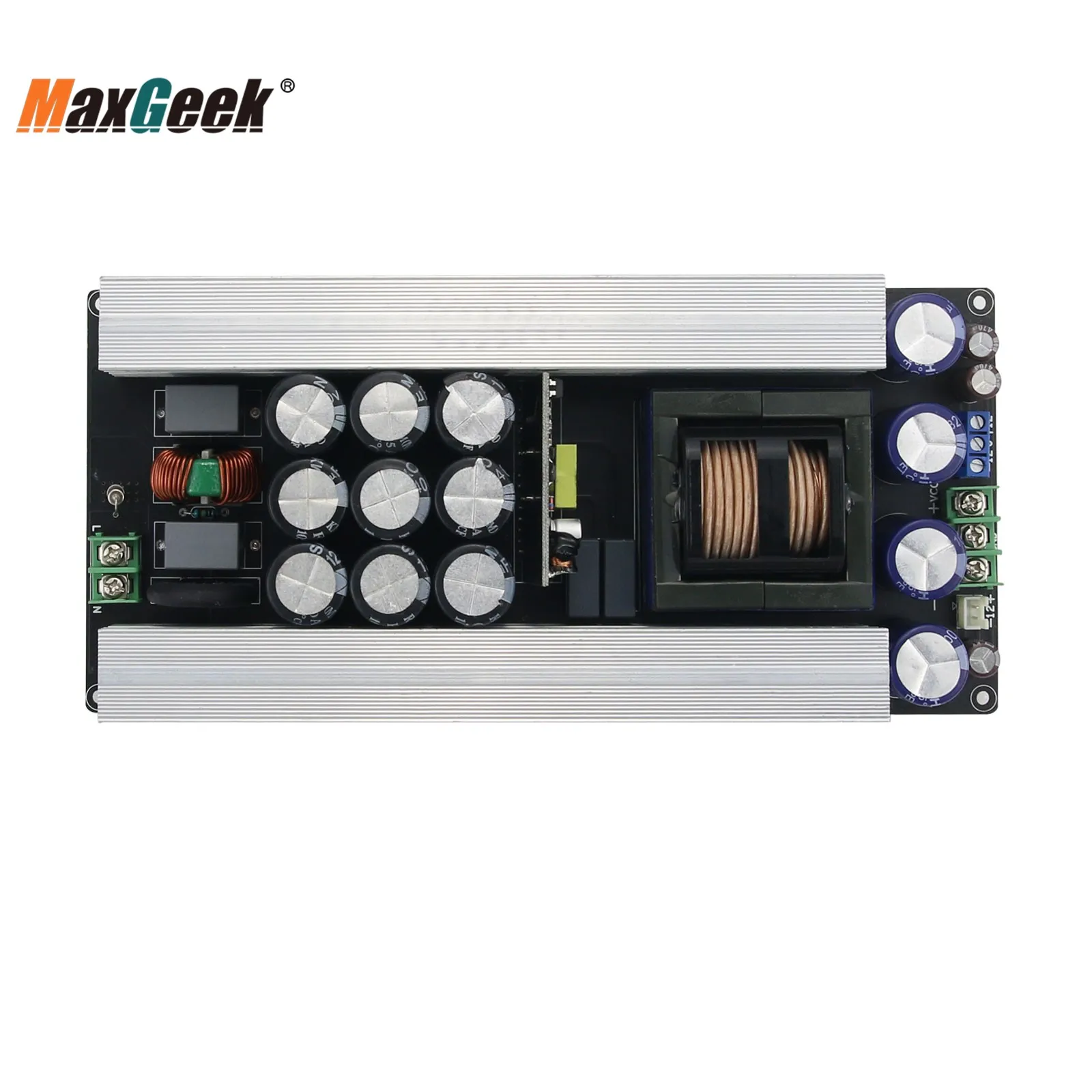 Maxgeek 3000W LLC Soft Switch Power Supply Module Amplifier Switching Power Supply Input AC200-240V