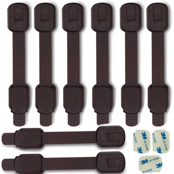 Child Safety Cabinet Locks for Baby Proof,Child Proof Safety Locks for Cabinets,Drawers,Cupboard,Oven,Fridge 1