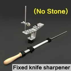Professional Knife Sharpener with Diamond Honing Whetstone - Ship with 24h (No Stone)
