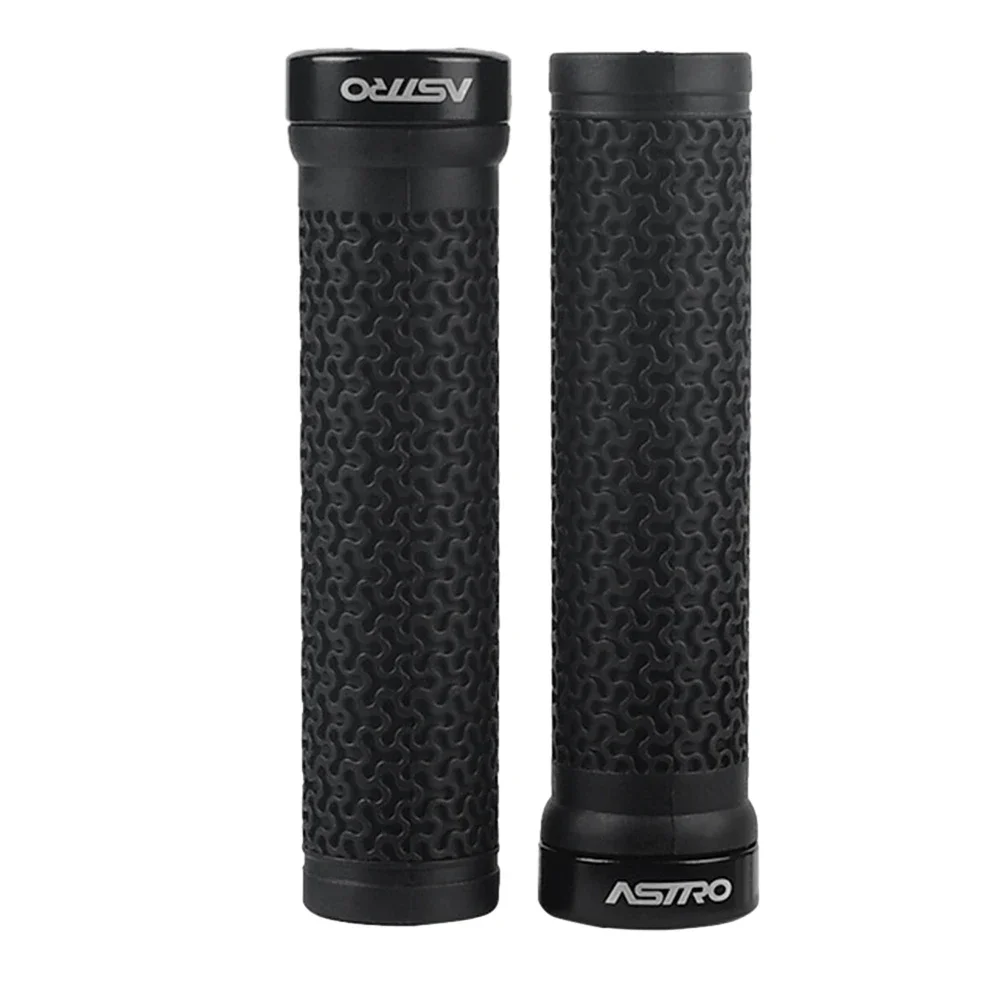Non-Slip MTB Bicycle Handlebar Grips for Mountain & Folding Bikes