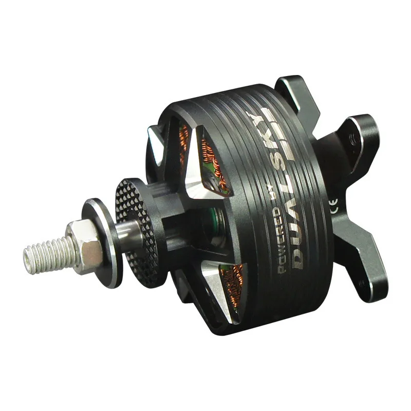 HOT DUALSKY GA800R MKII Competition Edition Brushless Motor Suitable For Fixed Wing 70E Class 15-20cc Gasoline Engine