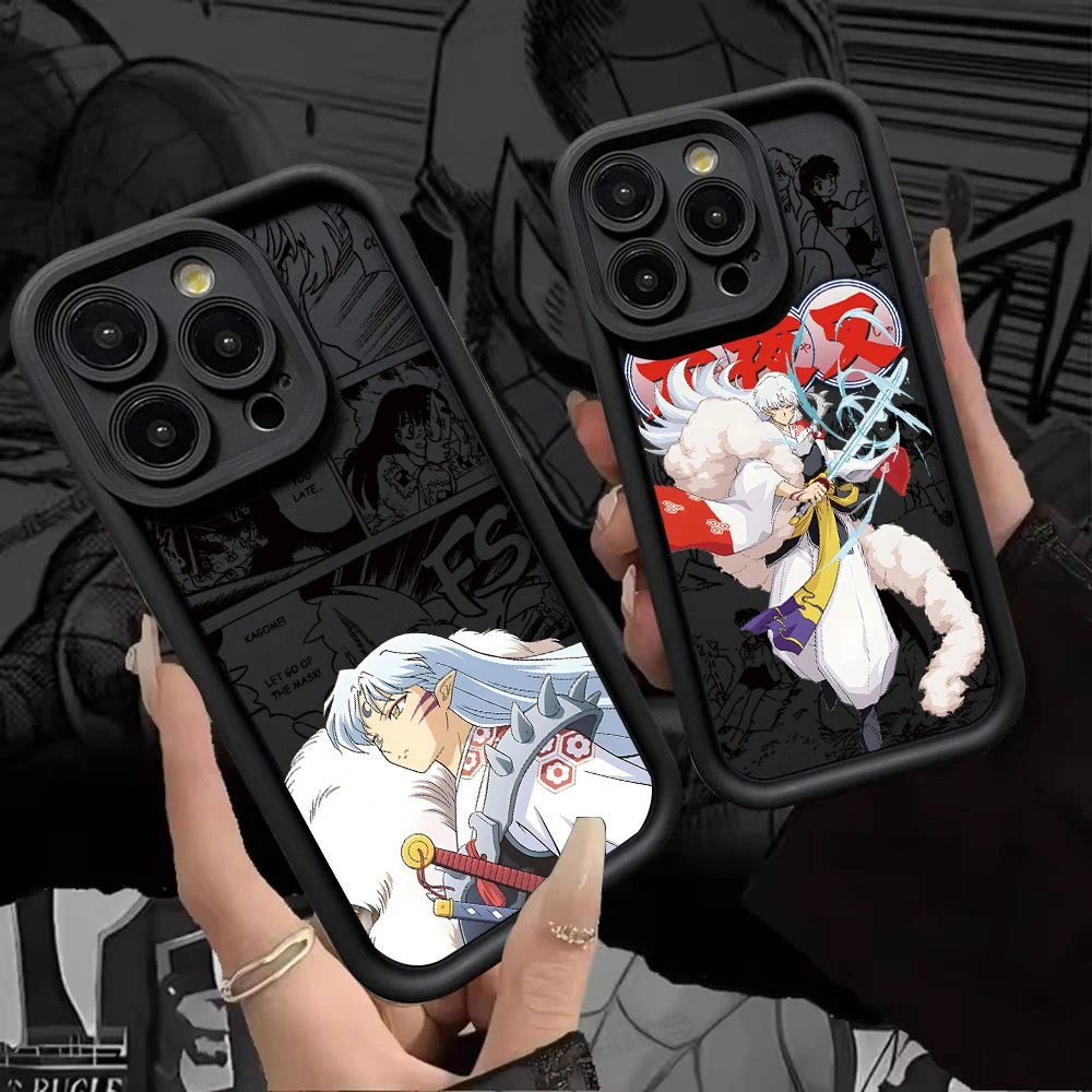 Inuyasha and Sesshomaru Cool Phone Case Cover