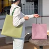 StoBag 10pcs Non-woven Tote Bags Shoulder Shopping Fabric Eco Woman Storage Reusable Portable Pouches Custom Logo(Extra Fee) 3