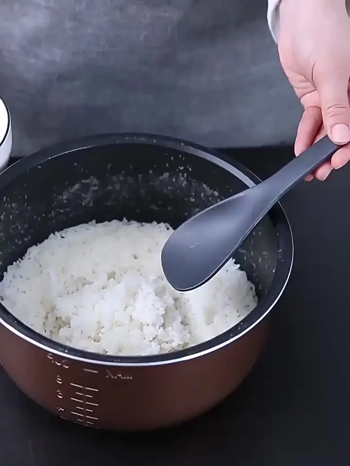 Cucchiai Riso In Silicone - 2 Pezzi, Antiaderente, Per Cucina, Resistente Al Calore Fino A 230°C - Foto 7