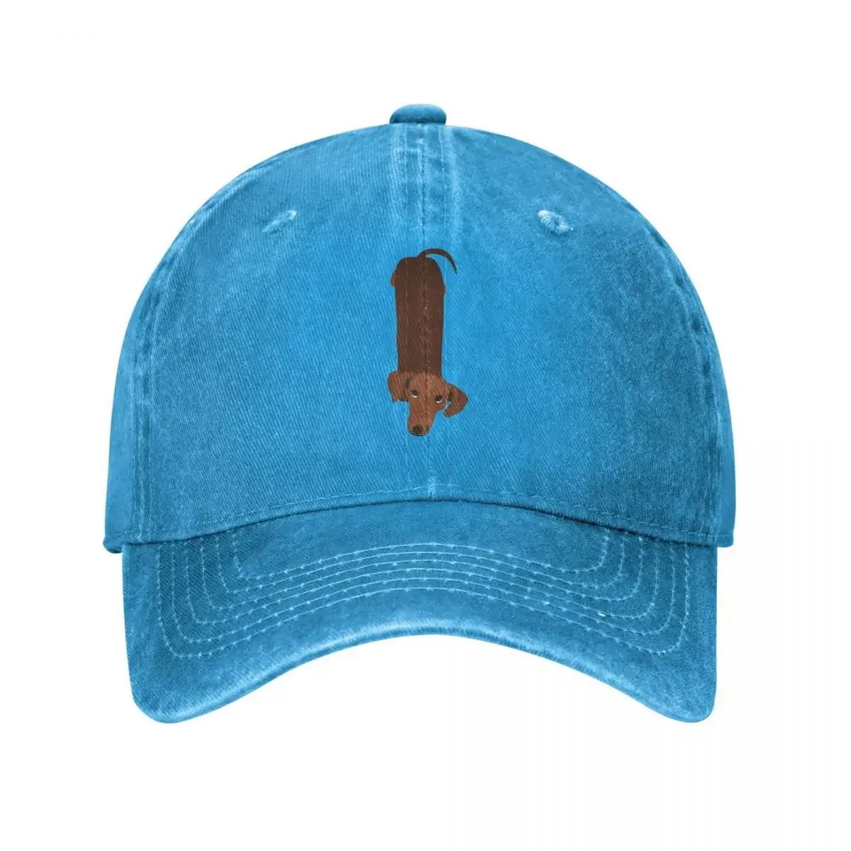 

I Love My Wiener Dog Dachshund Men Women Baseball Cap Distressed Washed Caps Hat Fashion Outdoor Activities Sun Cap