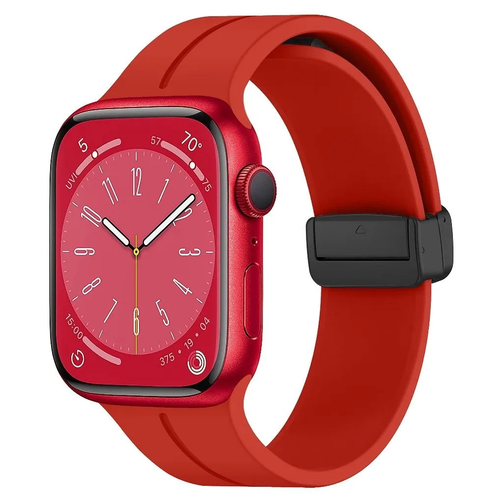 Magnetic Silicone Watch Strap Bracelet