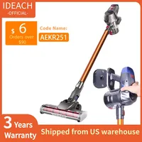 Wireless Handheld Vacuum Cleaner 15kPa Powerful Suction 150W Dual Motor LED Lighting Electric Sweeper Cordless Home Dust Cleaner 1