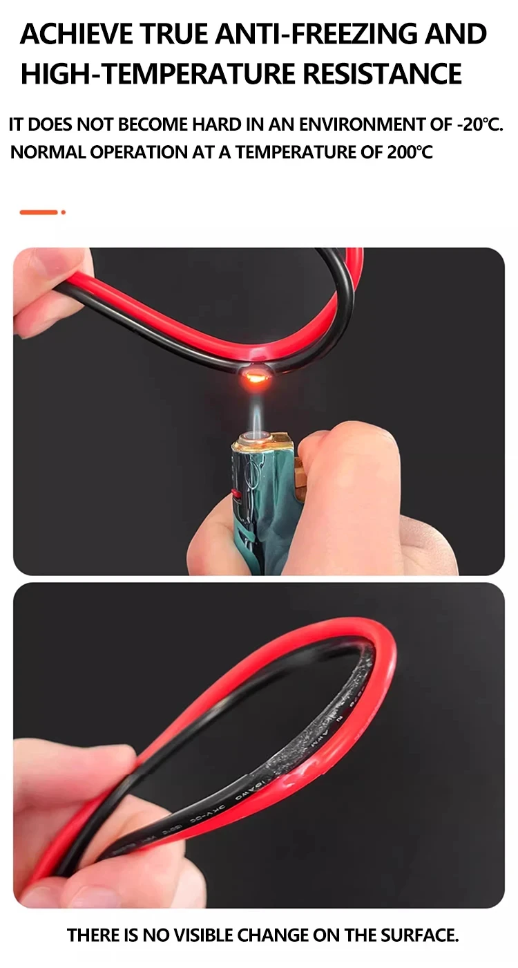 Universal Digital Multimeter Sonde Test Führt Für Multimeter Fühler Multimeter Draht Kabel Stift Spitze – Detail 13