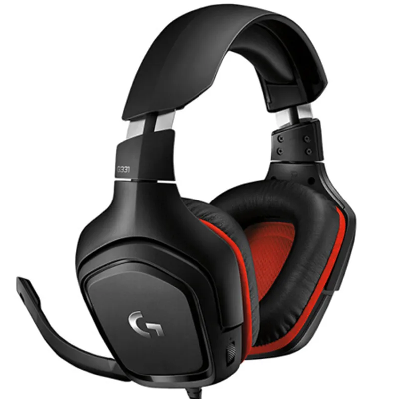 

High quality logi tech G331 Surround Sound Stereo Folding Noise Reduction Competition Gaming Headset with Microphone