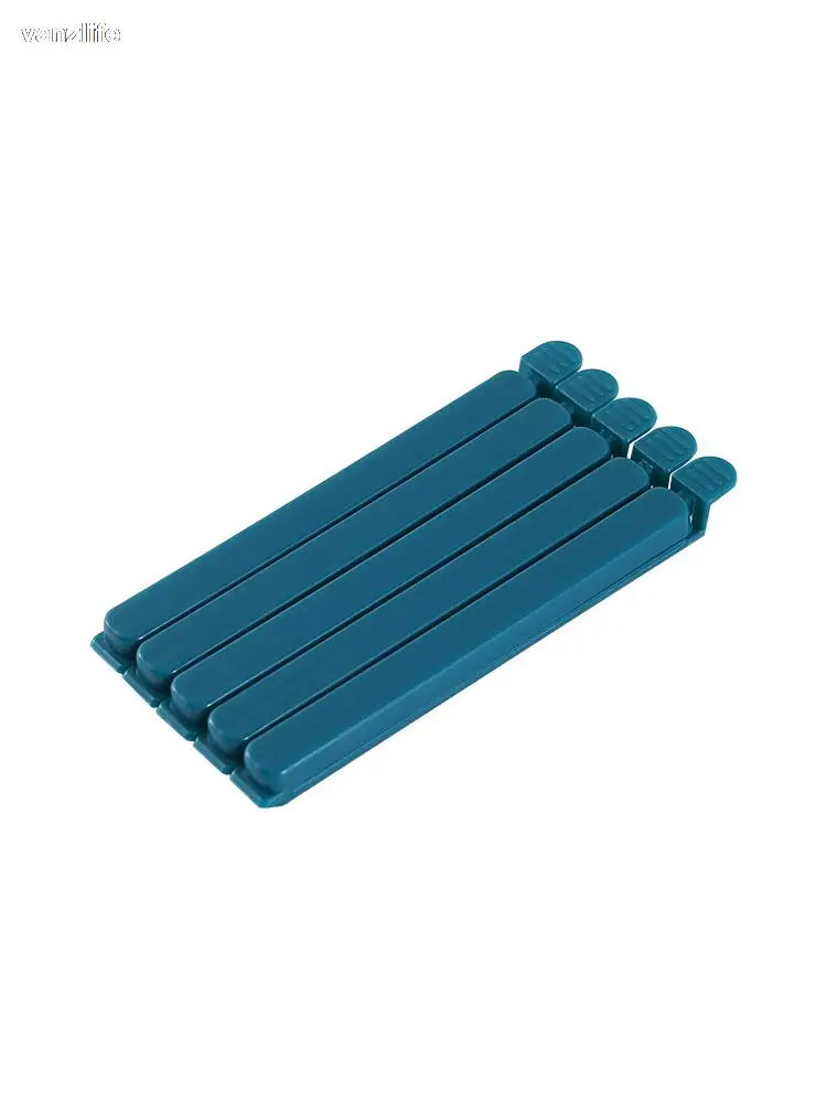 Food Clips 10-Piece Food Bag Sealing Artifact Sealing Clip Long Snack Clip Kitchen Food Bag Preservation