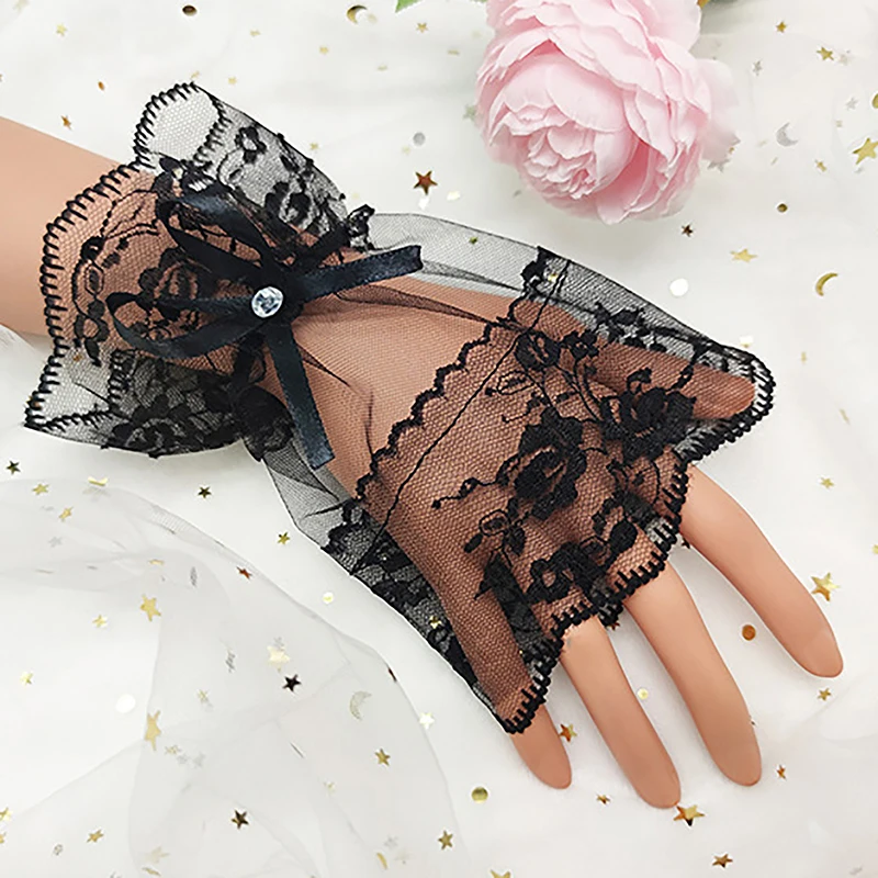 Рисунок 5 - 1 пара, женские кружевные перчатки
