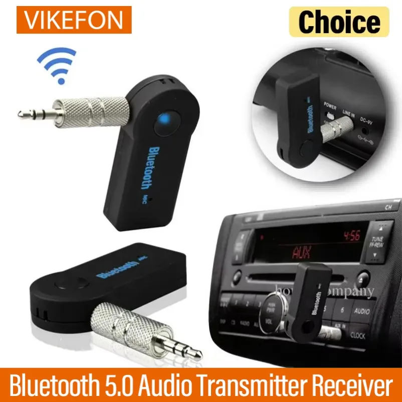 VIKEFON Bluetooth 5.0 Audio Receiver Bluetooth Adapter Car