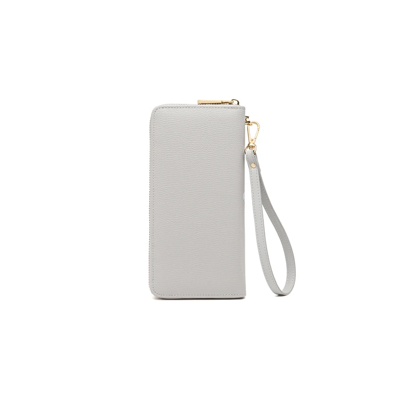 New Arrived High End Cow Leather Women Wallet Long Designed Chinese Style Skin Wallet Card Holders Fashion Purses Sales #SD205