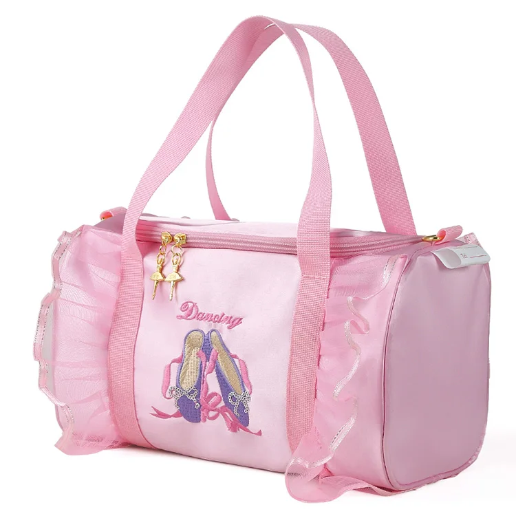 Girl Ballet Lace Ballet Bag Danse Bag Children Dance Bags For Kids Girls Lovely ballet dance bags