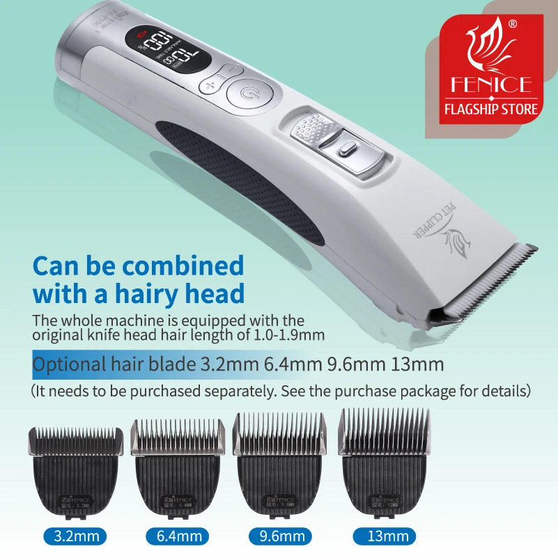 Cordless Pet Grooming Clippers 3