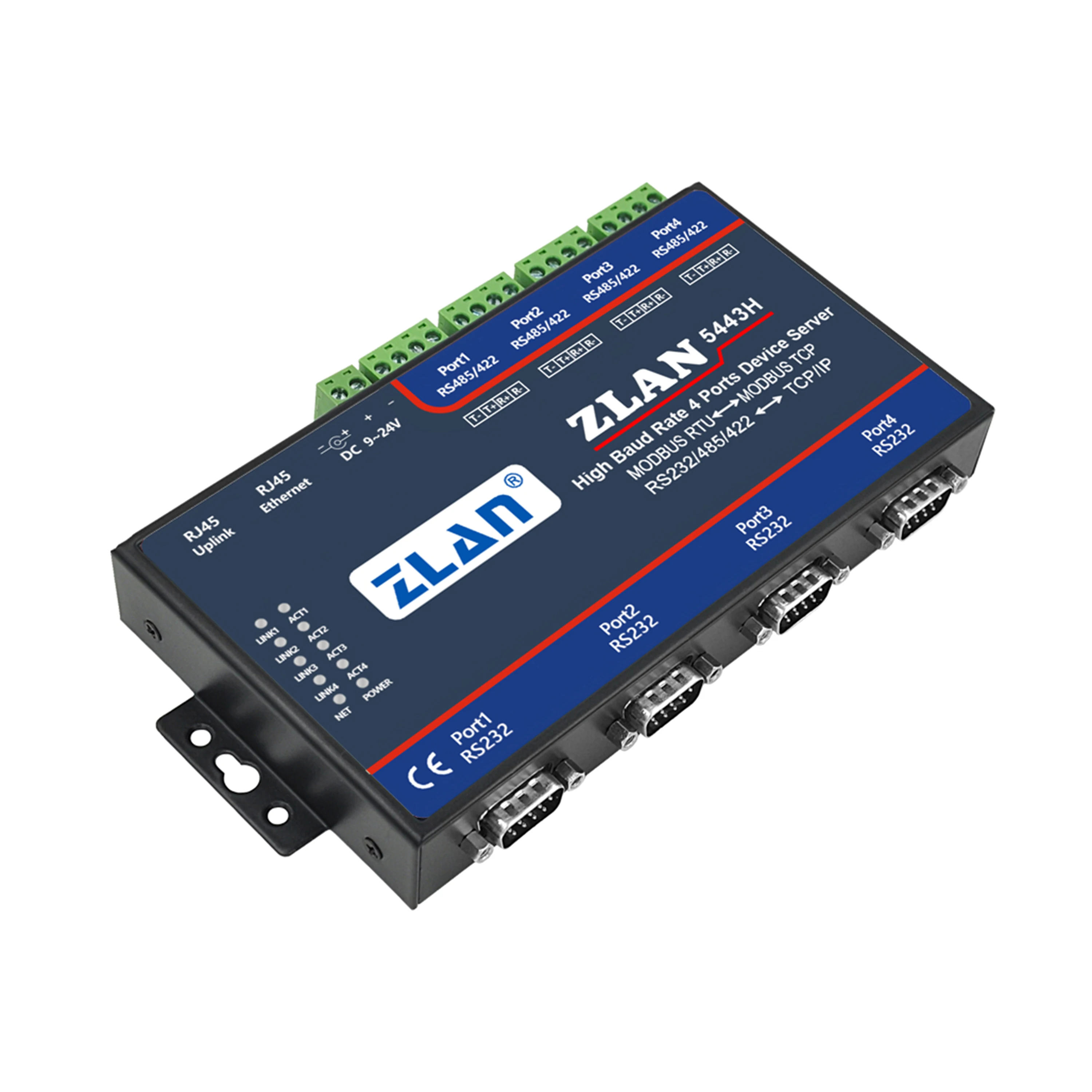 Промышленные GPRS DTU HF2111 последовательный порт RS232 RS485 RS422 на 2G конвертер устройства