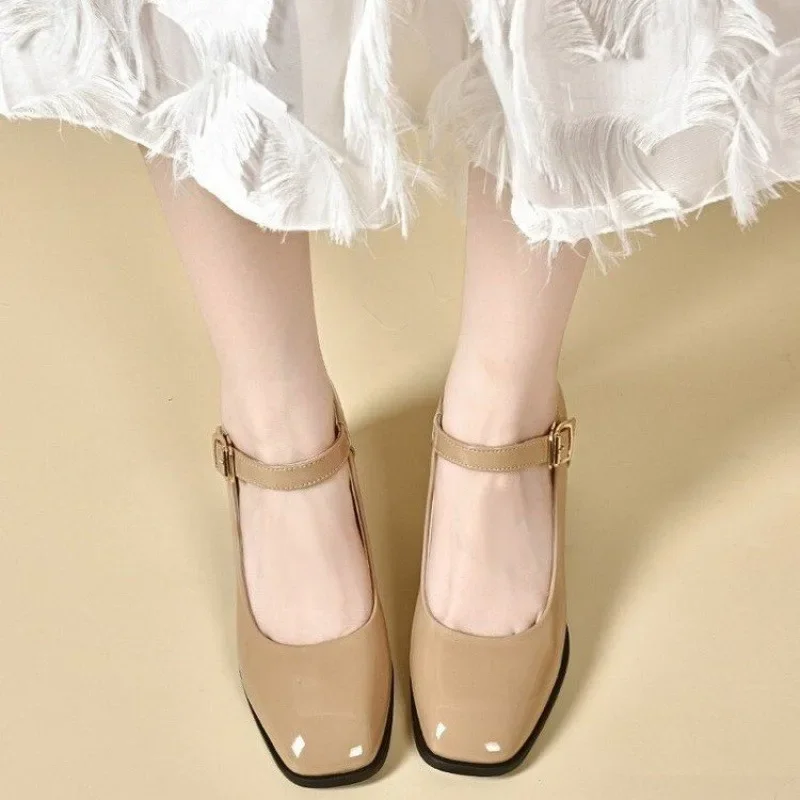 2025Shoes For Women Comfortable And Elegant With Medium Heels Woman Pumps Luxury Women's Hot Trendy Stylish A Non Slip Offer On