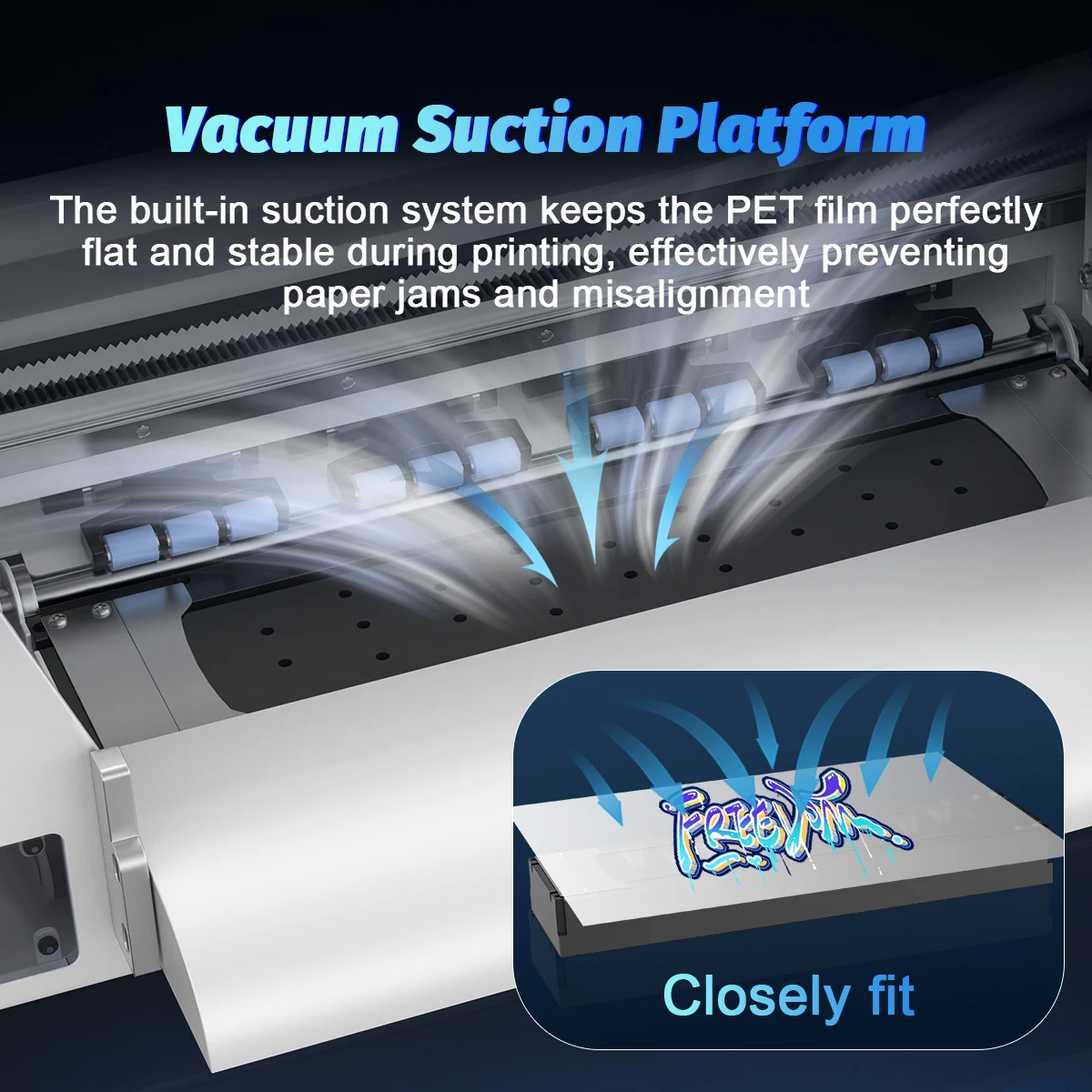 OYfame 33CM DTF Printer A3 For Epson XP600 Directly To Film a3 tshirt printing machine textil a3 Impresora Dtf A3 DTF machine