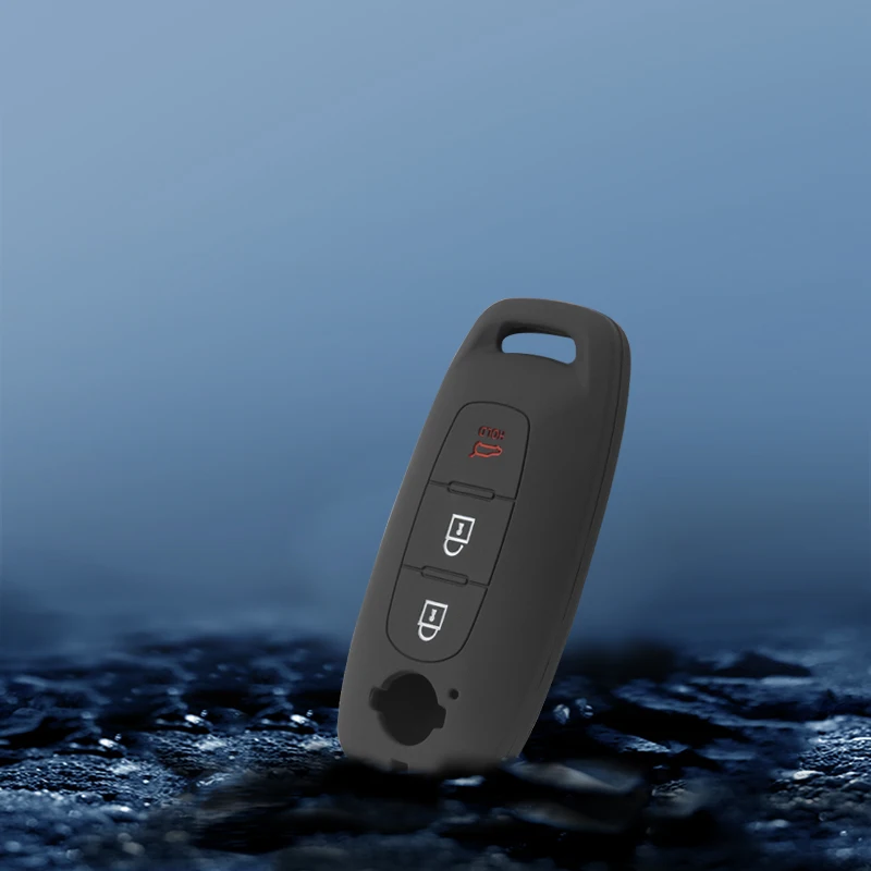 Premium Silicone Car Remote Protector & Holder Cover Accessories