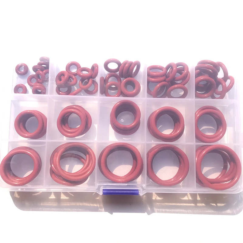 10 O-ring Resistenti Al Calore Conformi Agli Alimenti Delicati - Foto 6