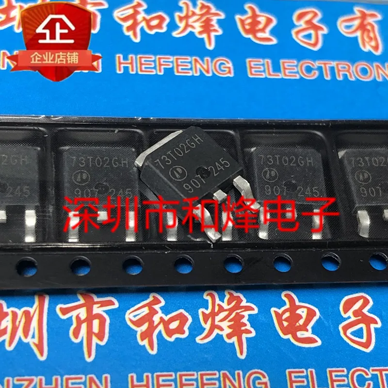 

Оригинал 5 шт./73T02GH фотография-252 25V 57A