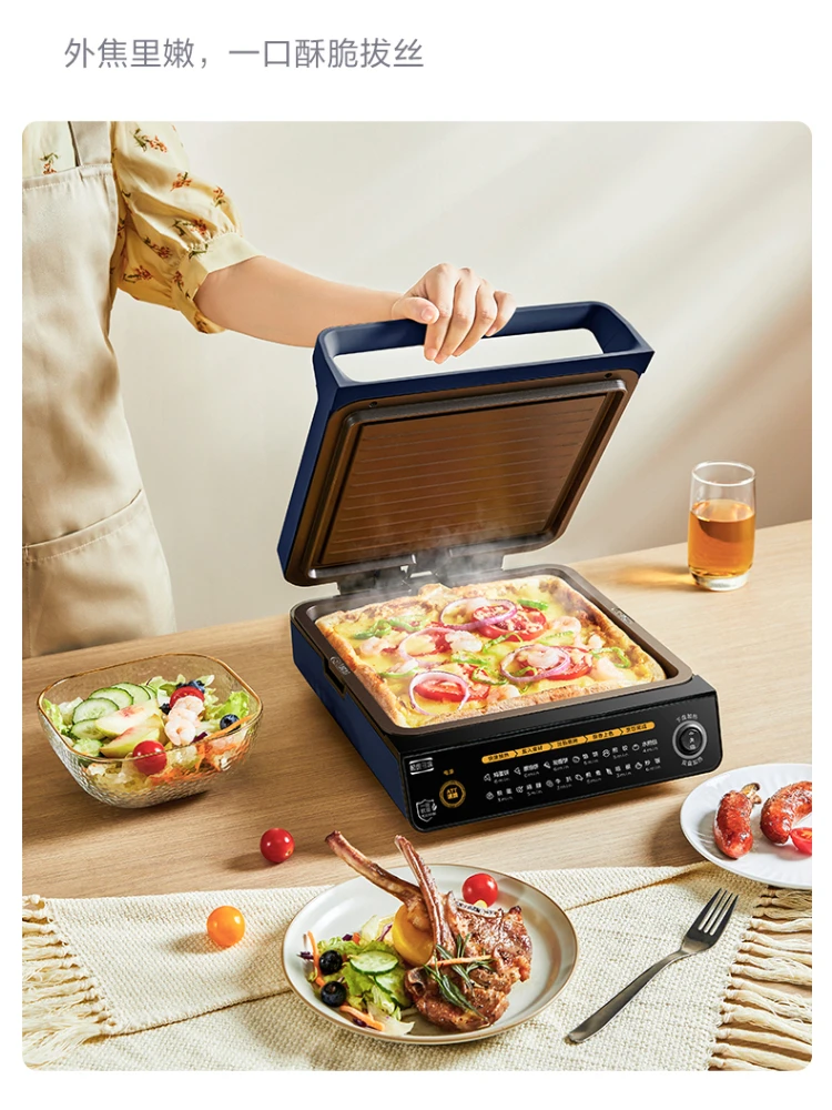 Midea Double Sided Auto Egg Electric Pancakes Pancake Machine Maker Make Pans Frying Pan Poele A Omelette Pizza Making Stove