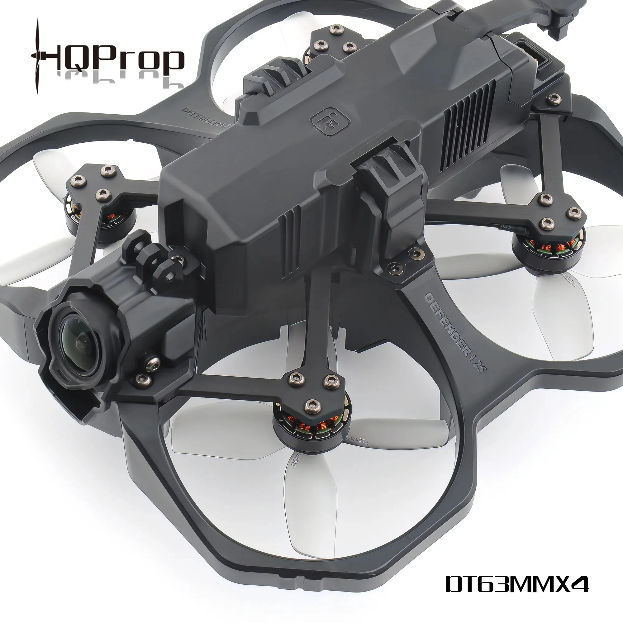 Hqprop Dt63mm X4 Propellers For Fpv Freestyle 2.5inch Geprc Cinelog25 V2 IFlight Defender 25 For Quadcopter Accessories thumbnail 3