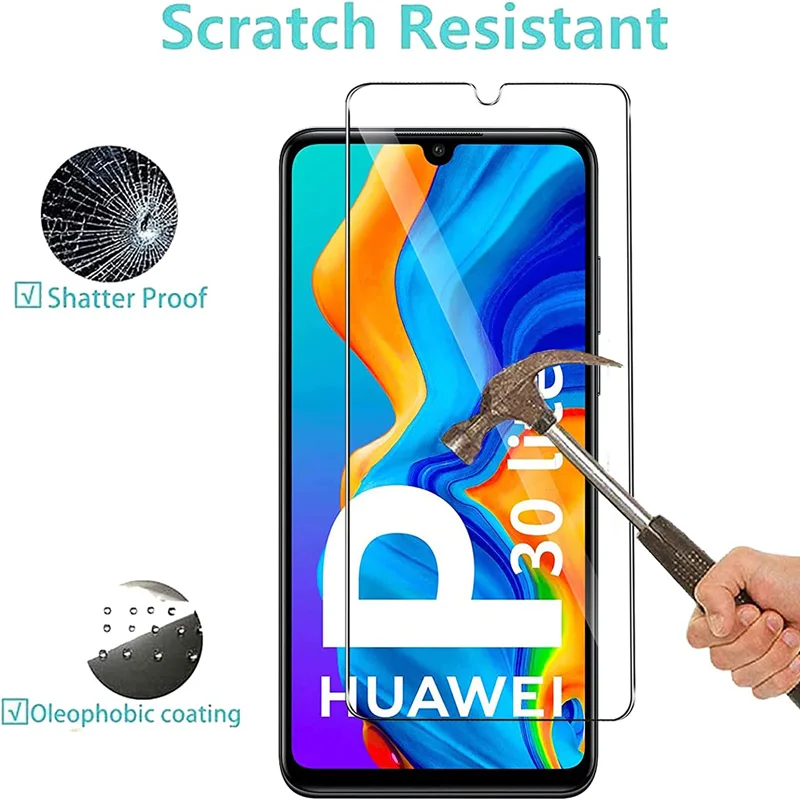 화웨이 P30 라이트 P40 라이트 P20 프로 P20 화면 보호기에 대한 3Pcs 강화 유리 화웨이 메이트 20 라이트 30 라이트 P 스마트 Z S 2019