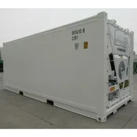 ห้องเย็นเคลื่อนที่แบบตู้คอนเทนเนอร์ขนาด 20 ฟุต พลังงานแสงอาทิตย์ ราคาโรงงาน สำหรับเก็บความเย็นเชิงพาณิชย์ 3