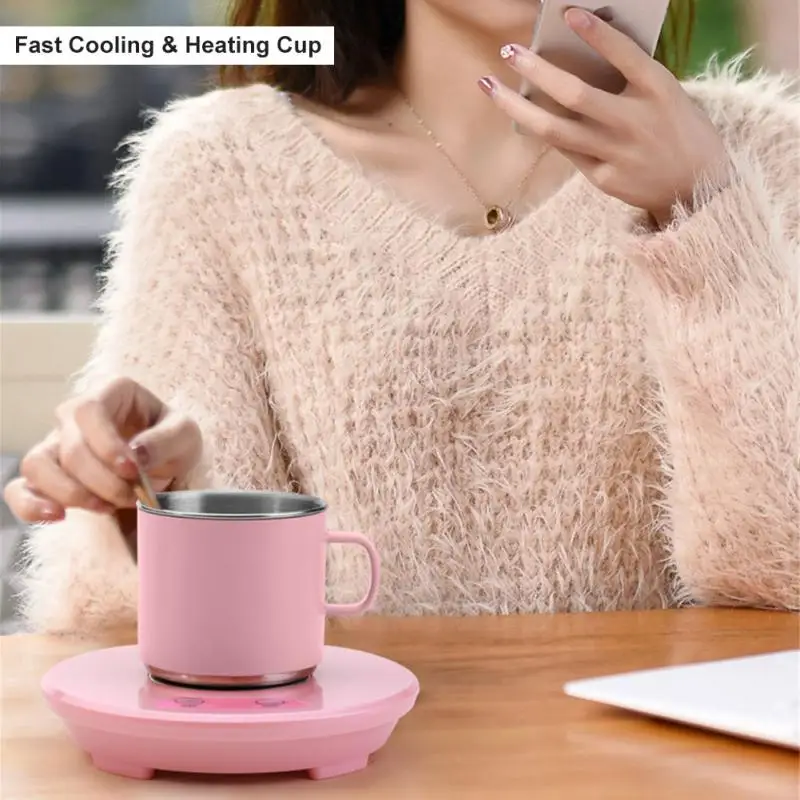 Fast Cooling Cup Abs Environmental-friendly Long Endurance Touch Screen Control Usb Power Supply Bar Tool Electric Beer Bottle