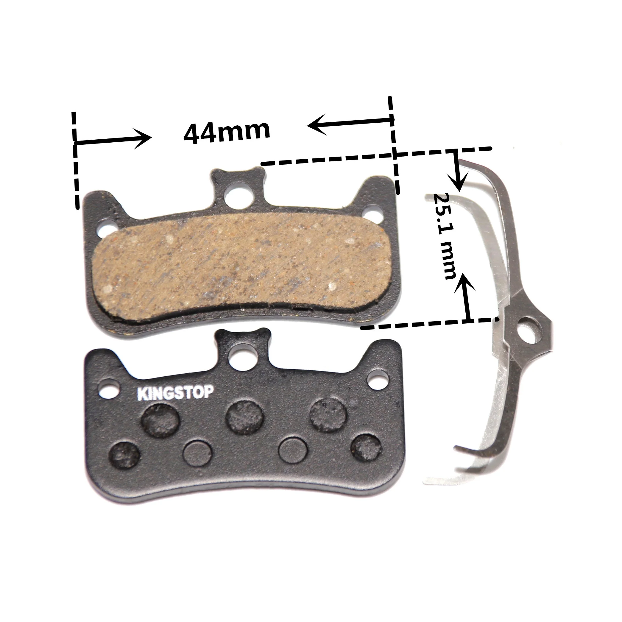 Bicycle Disc Brake Pads for Formula Cura 4 Piston