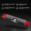 Redragon GS512 Wireless RGB Desktop 2.0 PC Computer RGB Backlight Stereo Soundbar w/BT 5.0/USB Mode Speakers,Black 2