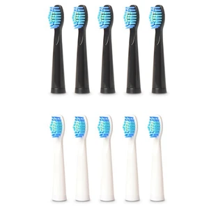 10PCS Toothbrush Head For Fairywill FW-507/508/551/917/959,FW-D1/FW-D3/FW-D7/FW-D8