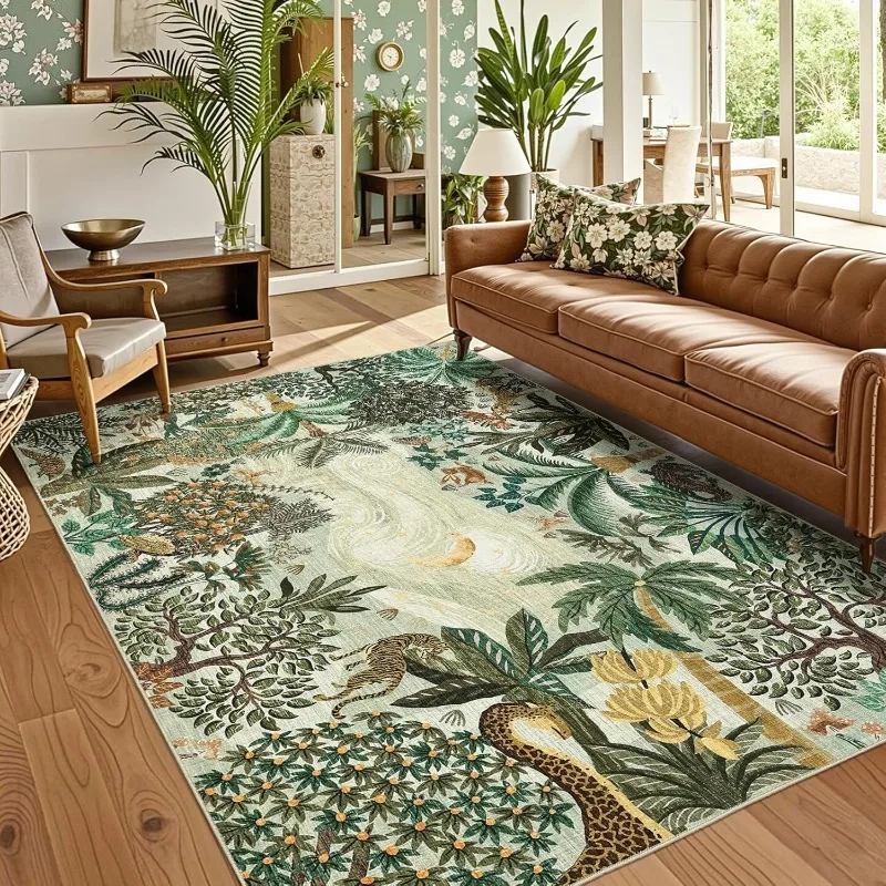 Jungle Night Tiger Rug 3