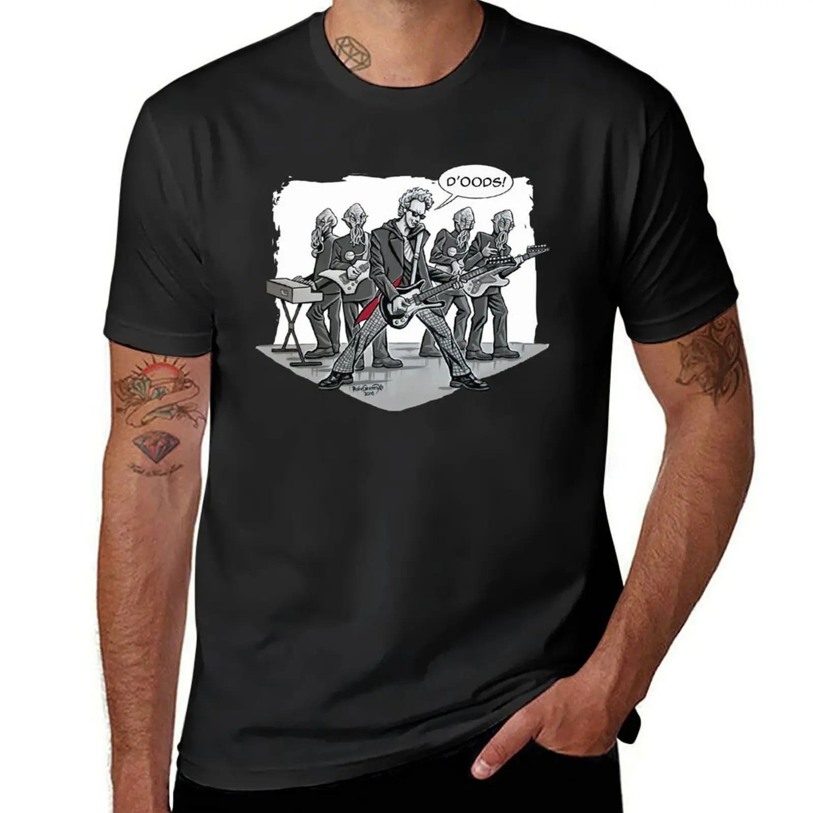 

D'Oods T-Shirt tees plus sizes sublime fruit of the loom mens t shirts