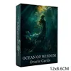 46pcs 12x8.6 cm Ocean of Wisdom Oracle Cards  Games No Manual 1
