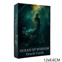 46pcs 12x8.6 cm Ocean of Wisdom Oracle Cards  Games No Manual 1
