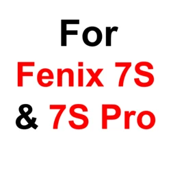 Premium Protective Glass Screen Protector for Garmin Fenix Series Watches (For Fenix 7S 7S Pro)