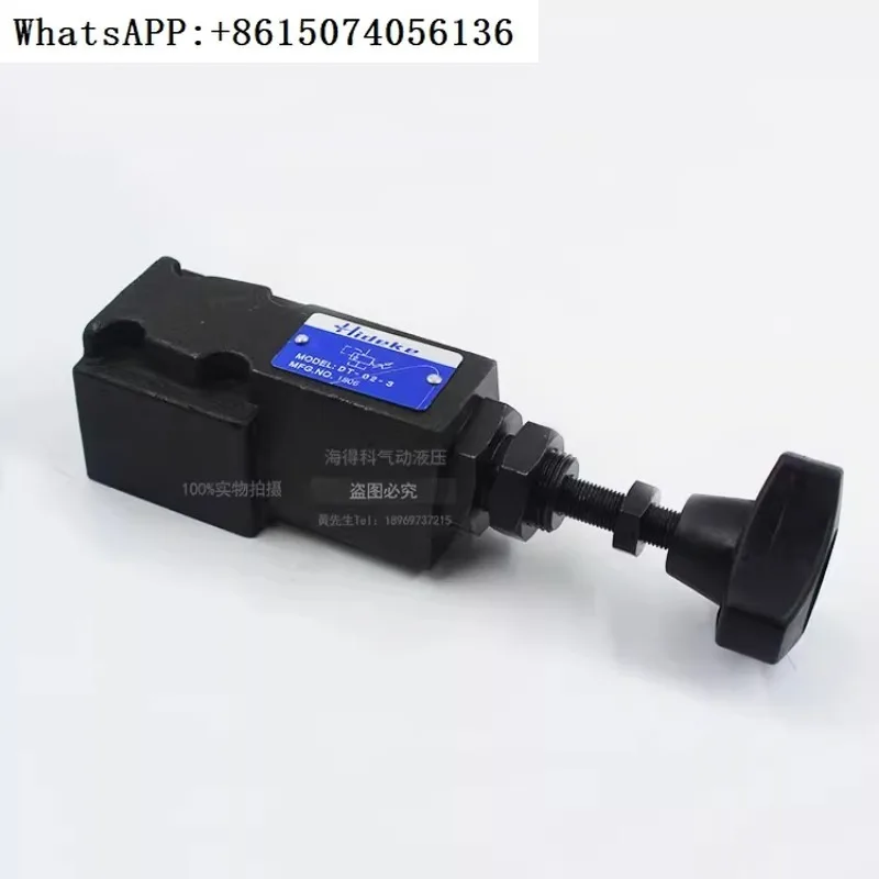 

Direct acting relief valve DG-02-B-C-H-22 RF-T02-3-30 RV-02G RF-G01-1-30