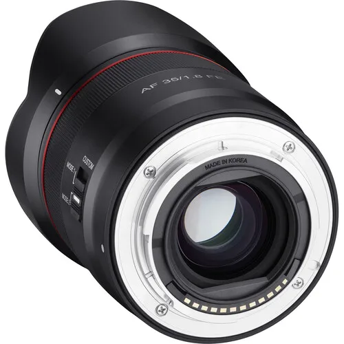 삼양 AF 35mm f1.8 FE 렌즈,  E/FE A7RIII A7 PK 빌트록스 7artisans 용뉴오 렌즈 호환, 대구경, 풀프레임, 자동 초점