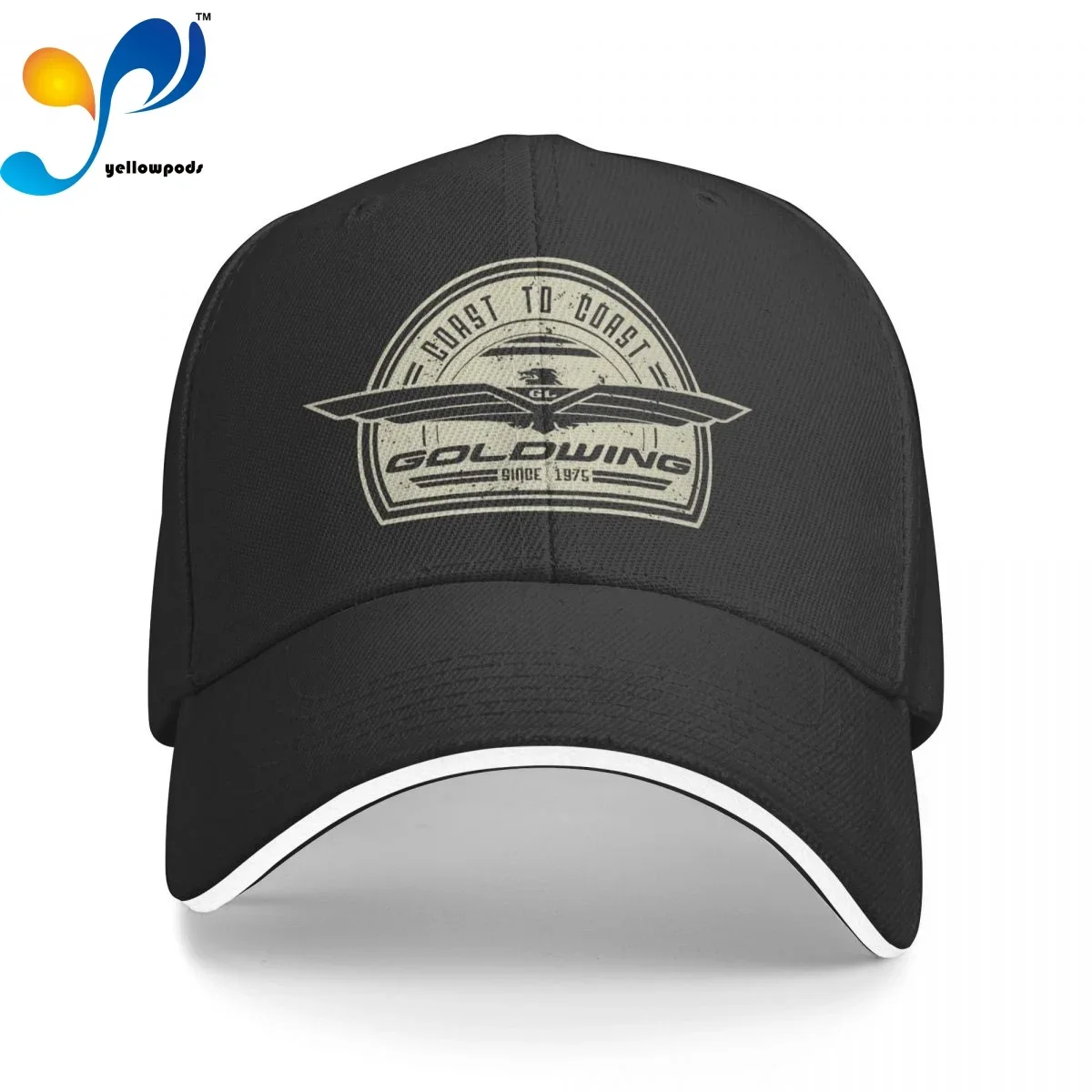 

Goldwing Trucker Cap Snapback Hat for Men Baseball Mens Hats Caps for Logo