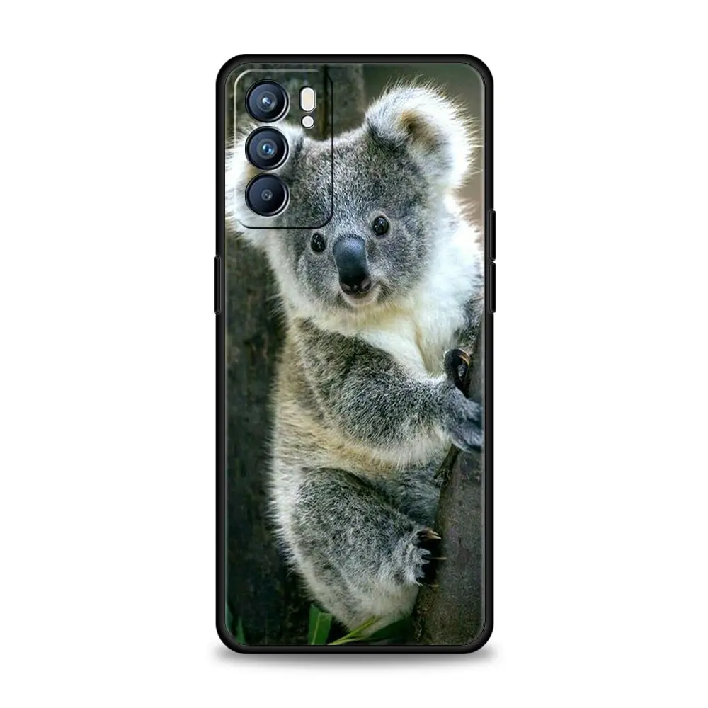 Koala Design Phone Case - Stylish and Durable Cover