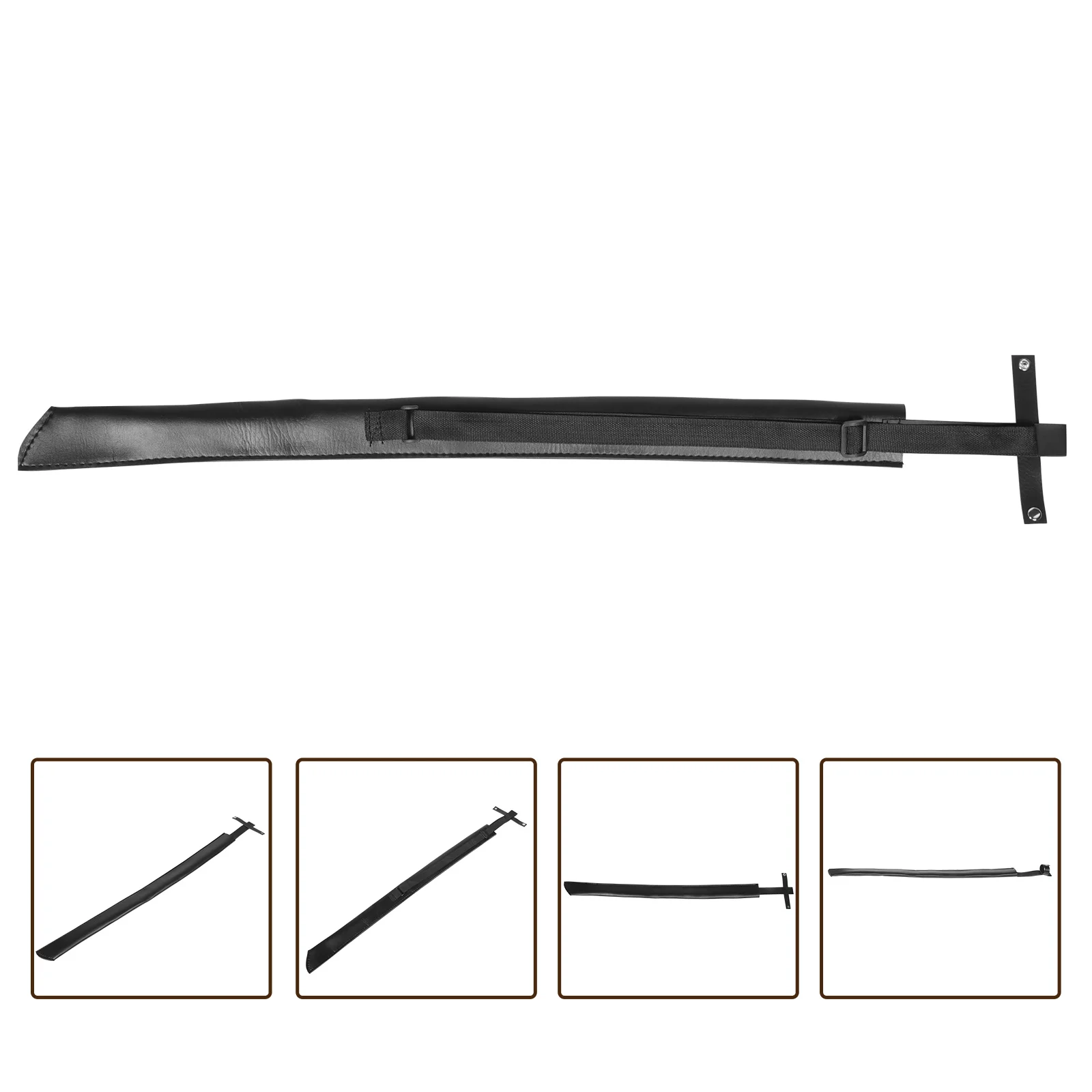 Set Long Swords Storage Bag Sleeves Protective Cover Waterproof Tote Wooden Receive Cloth Sling Japanese katana