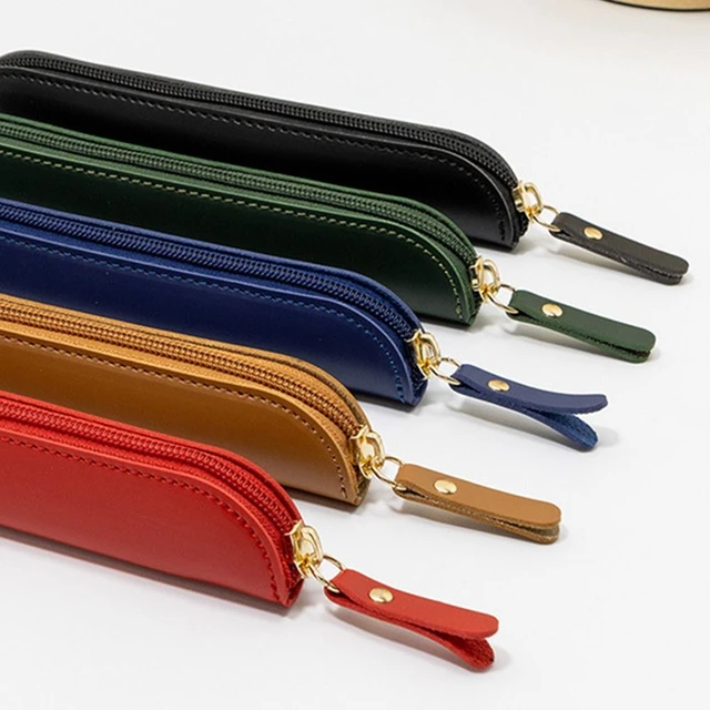 Curved Zipper Pouches